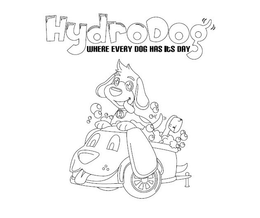HYDRODOG WHERE EVERY DOG HAS ITS DAY trademark