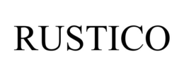 RUSTICO trademark
