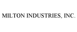 MILTON INDUSTRIES, INC. trademark