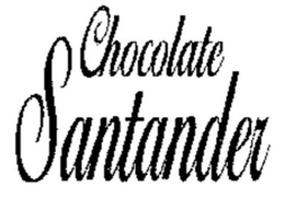 CHOCOLATE SANTANDER trademark