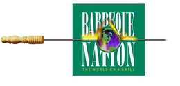 BARBEQUE NATION THE WORLD ON A GRILL trademark