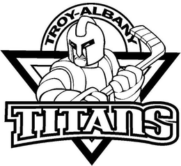 TROY-ALBANY TITANS trademark
