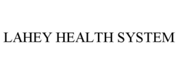LAHEY HEALTH SYSTEM trademark