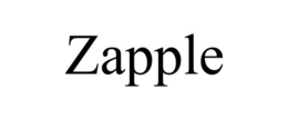 ZAPPLE trademark