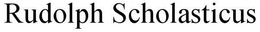 RUDOLPH SCHOLASTICUS trademark