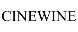 CINEWINE trademark
