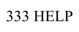 333 HELP trademark