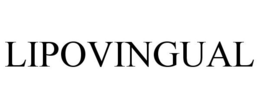 LIPOVINGUAL trademark