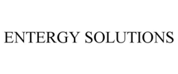 ENTERGY SOLUTIONS trademark