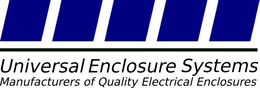 UNIVERSAL ENCLOSURE SYSTEMS MANUFACTURERS OF QUALITY ELECTRICAL ENCLOSURES trademark