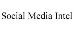 SOCIAL MEDIA INTEL trademark