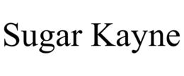 SUGAR KAYNE trademark