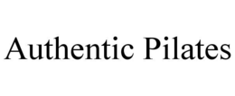 AUTHENTIC PILATES trademark