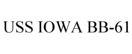 USS IOWA BB-61 trademark