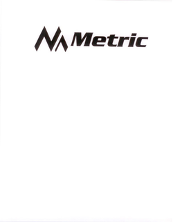 M METRIC trademark
