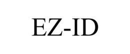 EZ-ID trademark