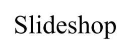 SLIDESHOP trademark