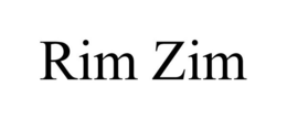 RIM ZIM trademark