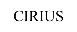 CIRIUS trademark