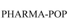 PHARMA-POP trademark