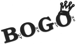 BOGO BUY ONE GET ONE trademark