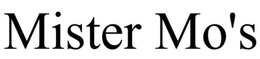 MISTER MO'S trademark