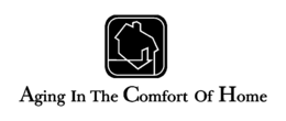 AGING IN THE COMFORT OF HOME trademark