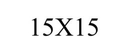 15X15 trademark
