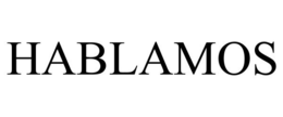 HABLAMOS trademark