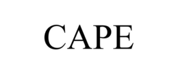 CAPE trademark