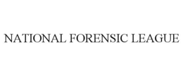 NATIONAL FORENSIC LEAGUE trademark