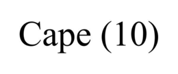 CAPE (10) trademark