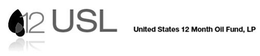 12 USL UNITED STATES 12 MONTH OIL FUND, LP trademark
