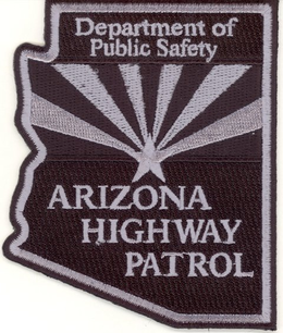 DEPARTMENT OF PUBLIC SAFETY ARIZONA HIGHWAY PATROL trademark