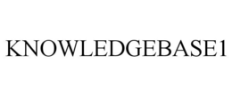 KNOWLEDGEBASE1 trademark