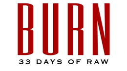 BURN 33 DAYS OF RAW trademark