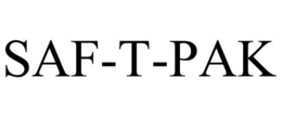 SAF-T-PAK trademark