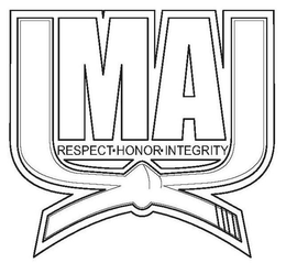 MA RESPECT HONOR INTEGRITY trademark