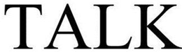TALK trademark