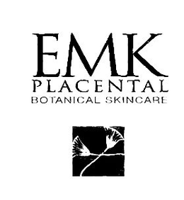 EMK PLACENTAL BOTANICAL SKINCARE trademark