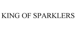 KING OF SPARKLERS trademark