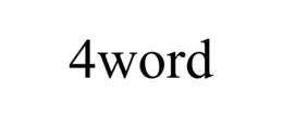 4WORD trademark