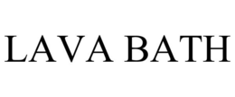 LAVA BATH trademark