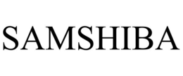 SAMSHIBA trademark
