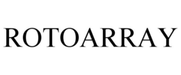 ROTOARRAY trademark