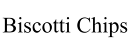 BISCOTTI CHIPS trademark