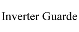 INVERTER GUARDE trademark