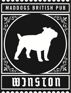 MADDOGS BRITISH PUB WINSTON trademark