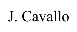 J. CAVALLO trademark