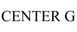 CENTER G trademark